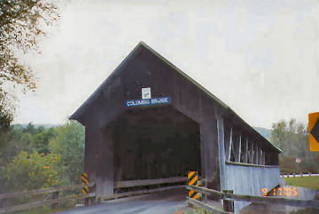 Columbia Bridge. Photo by Liz Keating, September 17, 2005
